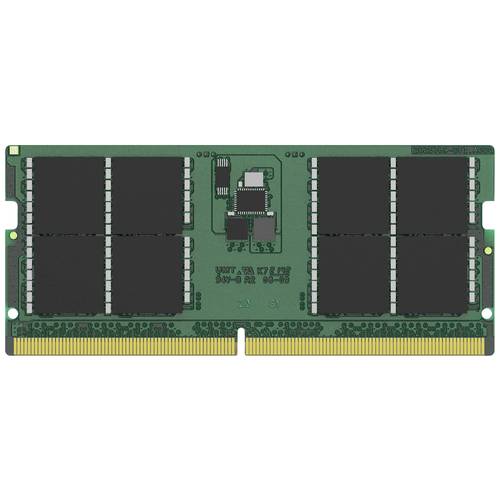 Thumbnail - Kingston ValueRAM Laptop-Arbeitsspeicher Modul DDR5 32 GB 1 x 32 GB Non-ECC 262pin SO-DIMM CL46 KVR56S46BD8-32