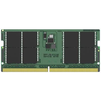 Kingston  Laptop-Arbeitsspeicher Kit  DDR5 64 GB 2 x 32 GB Non-ECC 5200 MHz 262pin SO-DIMM CL42 KCP552SD8K2-64