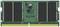 Abbildung eines RAM-Moduls: grünes PCB mit schwarzen Speicherchips und goldenen Kontakten am unteren Rand, typisch für Computer.