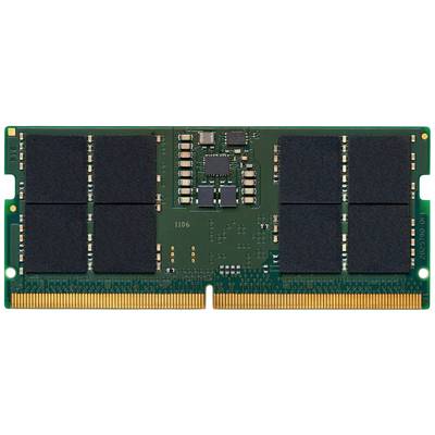 RAM-Modul mit grüner Leiterplatte und schwarzen Speicherchips; typisch in Computern für temporären Speicher verwendet.