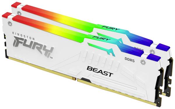 Kingston FURY Beast RGB - DDR5 - Kit - 64 GB: 2 x 32 GB