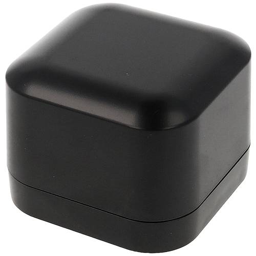 Hammond Electronics 1556BABK Universal-Gehäuse 80 x 80 x 60 ABS Kunststoff flammhemmend Schwarz 1 St.