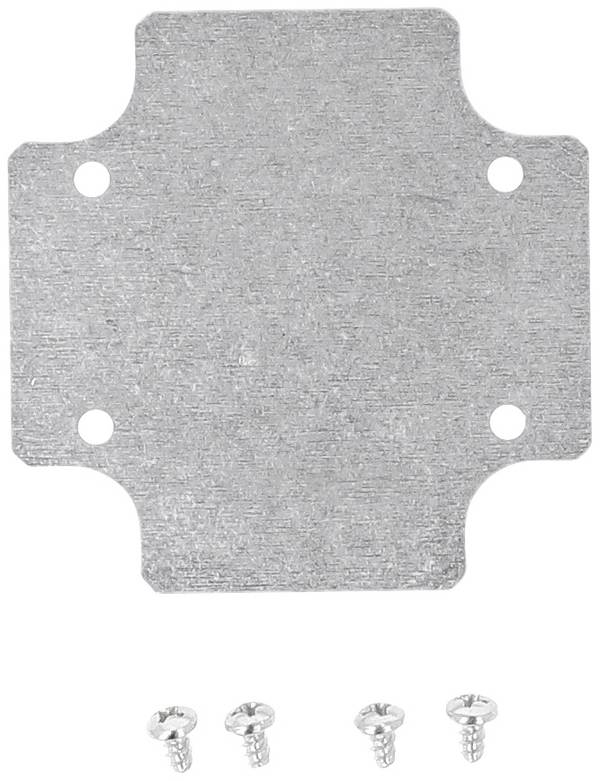 Hammond Electronics 1556BPL Innenplatte (L x B) 71 mm x 71 mm Aluminium 1 St.