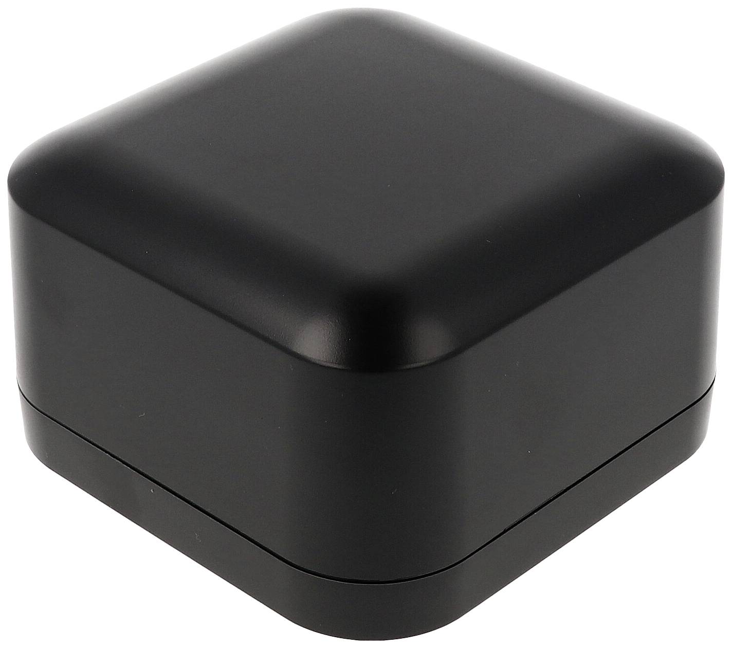 Hammond Electronics 1556DABK Universal-Gehäuse 120 x 120 x 70 ABS Kunststoff flammhemmend Schwarz 1 St.