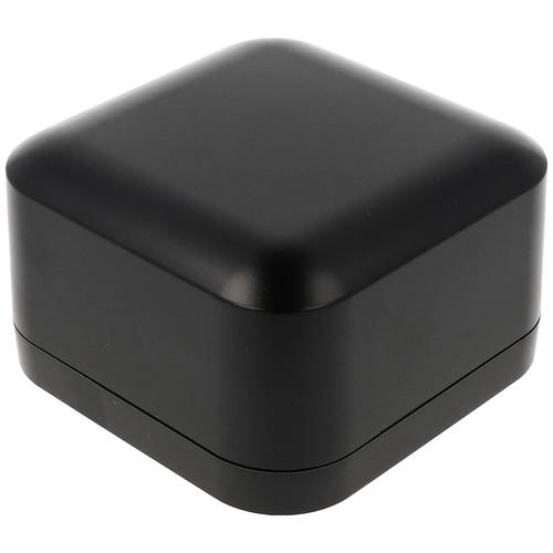 Hammond Electronics 1556DABK Universal-Gehäuse 120 x 120 x 70 ABS Kunststoff flammhemmend Schwarz 1 St.