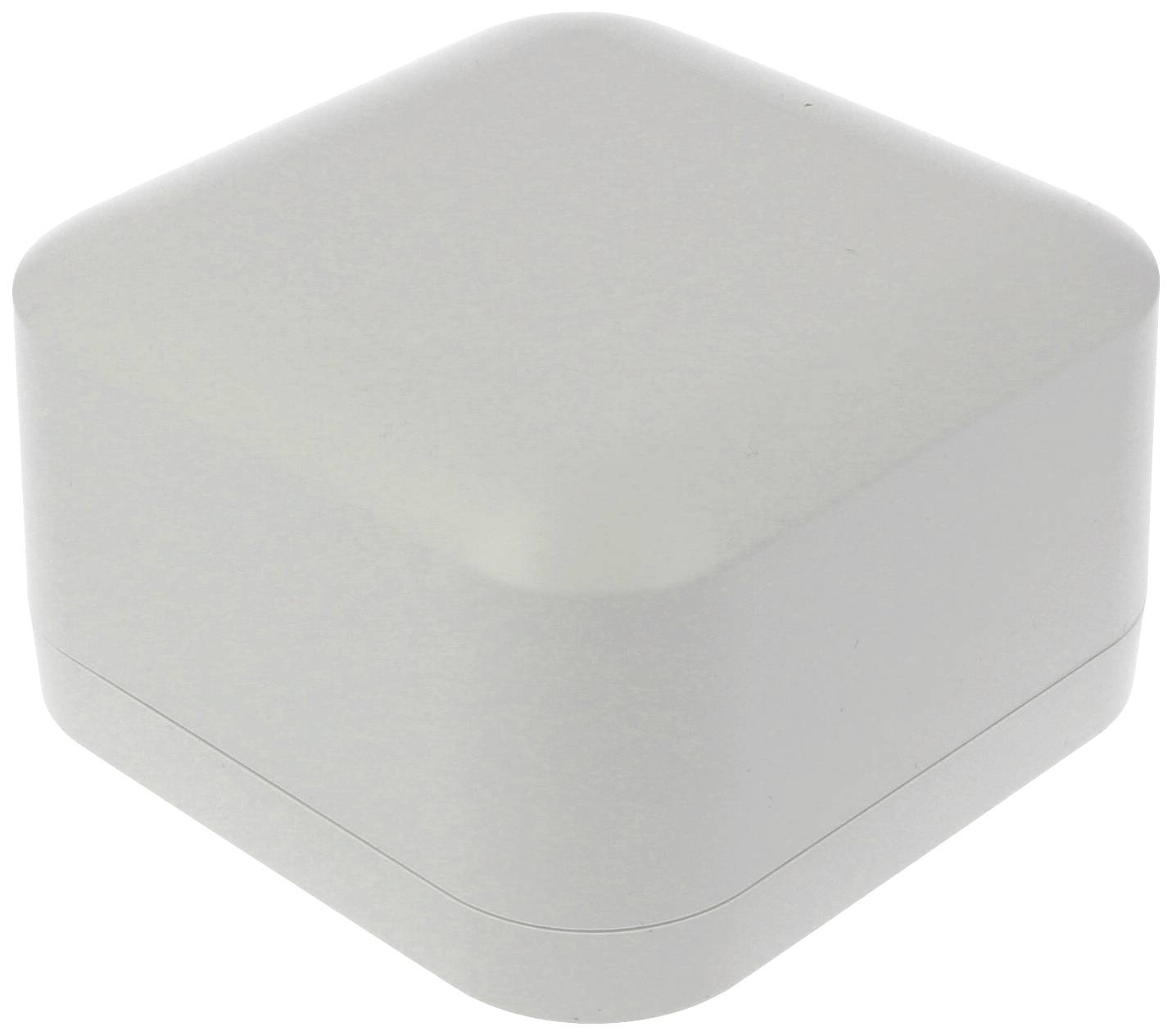 Hammond Electronics 1556DAGY Universal-Gehäuse 120 x 120 x 70 ABS Kunststoff flammhemmend Grau 1 St.