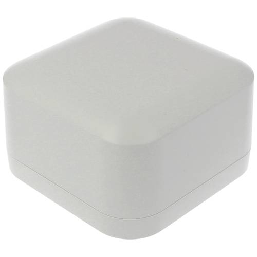 Hammond Electronics 1556DAGY Universal-Gehäuse 120 x 120 x 70 ABS Kunststoff flammhemmend Grau 1 St.