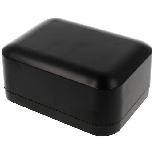 Thumbnail - Hammond Electronics 1556EABK Universal-Gehäuse 160 x 120 x 70 ABS Kunststoff flammhemmend Schwarz 1 St.
