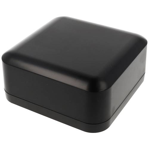 Hammond Electronics 1556FABK Universal-Gehäuse 160 x 160 x 70 ABS Kunststoff flammhemmend Schwarz 1 St.