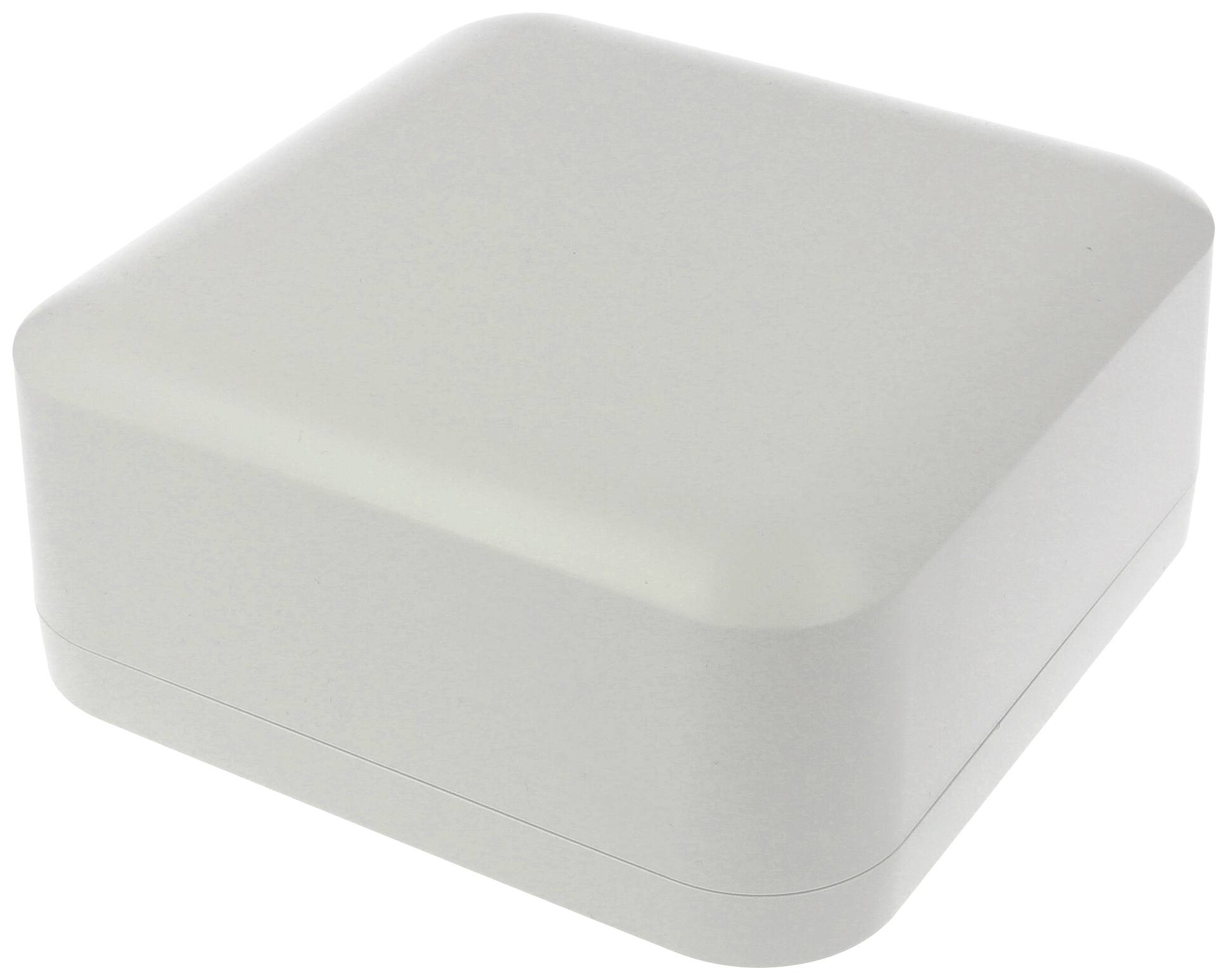 Hammond Electronics 1556FAGY Universal-Gehäuse 160 x 160 x 70 ABS Kunststoff flammhemmend Grau 1 St.