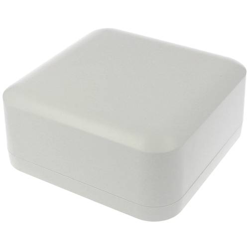 Hammond Electronics 1556FAGY Universal-Gehäuse 160 x 160 x 70 ABS Kunststoff flammhemmend Grau 1 St.