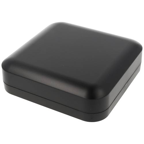 Hammond Electronics 1556FBK Universal-Gehäuse 160 x 160 x 45 ABS Kunststoff flammhemmend Schwarz 1 St.