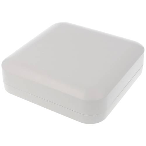 Hammond Electronics 1556FGY Universal-Gehäuse 160 x 160 x 45 ABS Kunststoff flammhemmend Grau 1 St.