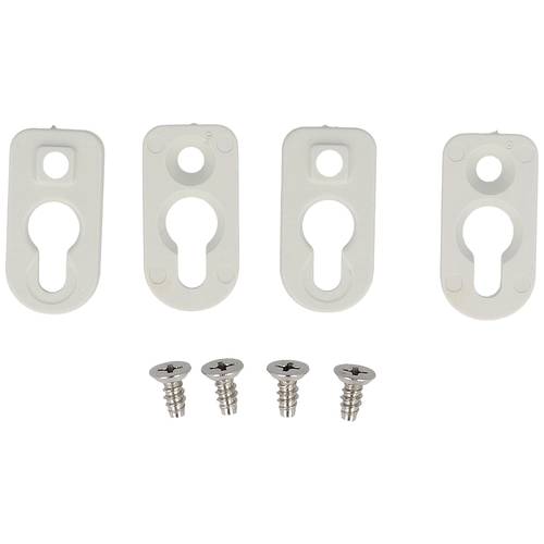 Hammond Electronics 1556FOOTGY-4 Montagefuß ABS Kunststoff Grau (L x B x H) 51 x 51 x 5 mm 4 St.