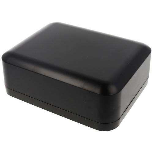 Hammond Electronics 1556GABK Universal-Gehäuse 200 x 160 x 70 ABS Kunststoff flammhemmend Schwarz 1 St.