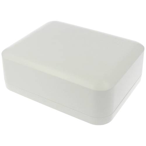 Hammond Electronics 1556GAGY Universal-Gehäuse 200 x 160 x 70 ABS Kunststoff flammhemmend Grau 1 St.