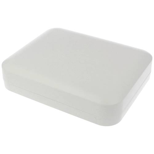 Hammond Electronics 1556GGY Universal-Gehäuse 200 x 160 x 45 ABS Kunststoff flammhemmend Grau 1 St.