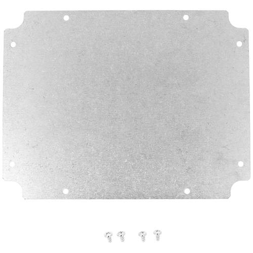 Thumbnail - Hammond Electronics 1556GPL Innenplatte (L x B) 142 mm x 185 mm Aluminium 1 St.