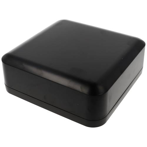 Hammond Electronics 1556HABK Universal-Gehäuse 200 x 200 x 70 ABS Kunststoff flammhemmend Schwarz 1 St.
