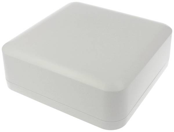 Hammond Electronics 1556HAGY Universal-Gehäuse 200 x 200 x 70 ABS Kunststoff flammhemmend Grau 1 St.