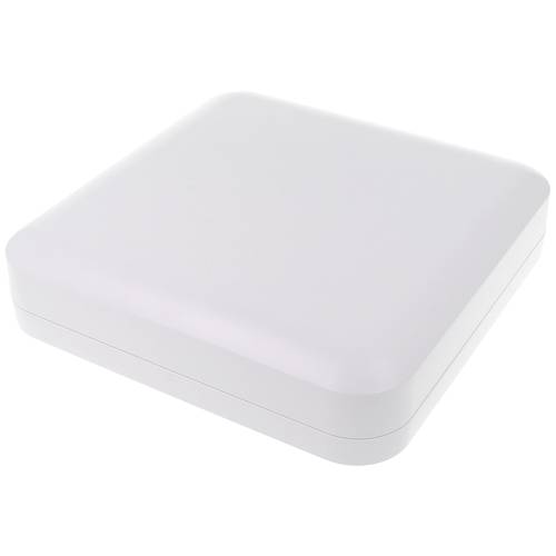 Hammond Electronics 1556HWH Universal-Gehäuse 200 x 200 x 45 ABS Kunststoff flammhemmend Weiß 1 St.