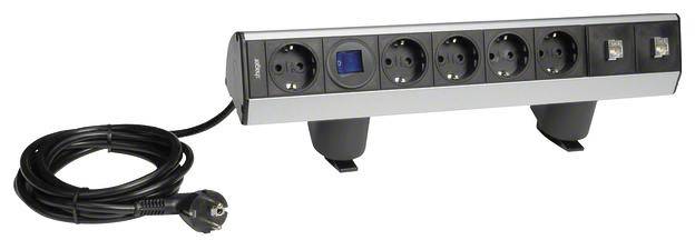 G7069ELN Elektro-Sockelleisten-Zubehör Tehalit Steckdosencontainer 374 mm 1 St.