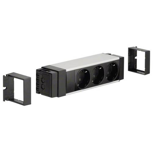 NRS0003B00 Elektro-Sockelleisten-Zubehör Tehalit Steckdosencontainer 217.50 mm Bunt 1 St.