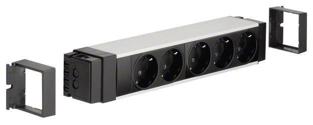 NRS0005B00 Elektro-Sockelleisten-Zubehör Tehalit Steckdosencontainer 307 mm Bunt 1 St.