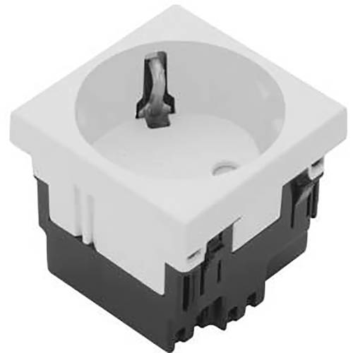 ESR1339010 Elektro-Sockelleisten-Zubehör Tehalit Steckdosencontainer Weiß 1 St.