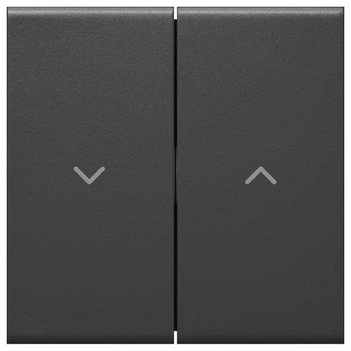 GW2AB9011 Elektro-Sockelleisten-Zubehör Tehalit Wippe Schwarz 1 St.