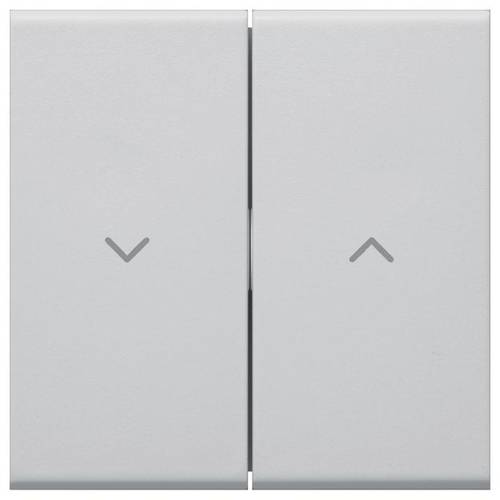 GW2ABLAN Elektro-Sockelleisten-Zubehör Tehalit Wippe Aluminium 1 St.