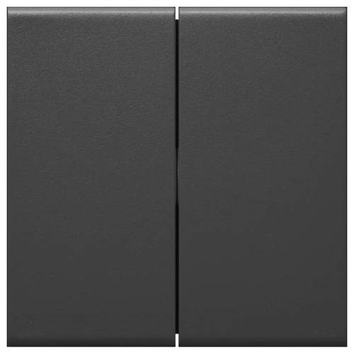 GW2B9011 Elektro-Sockelleisten-Zubehör Tehalit Wippe Schwarz 1 St.