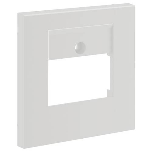 GZTAE3A7035 Elektro-Sockelleisten-Zubehör Tehalit Zentralscheibe TAE Grau 1 St.