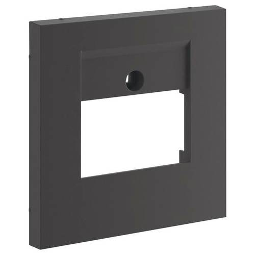 GZTAE3A9011 Elektro-Sockelleisten-Zubehör Tehalit Zentralscheibe TAE Schwarz 1 St.