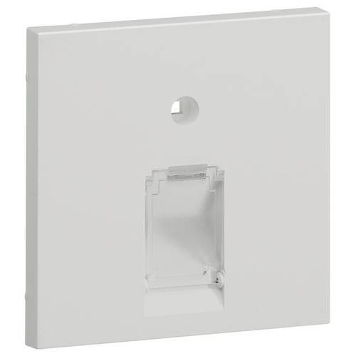 GZUAE1A7035 Elektro-Sockelleisten-Zubehör Tehalit Zentralscheibe UAE Grau 1 St.