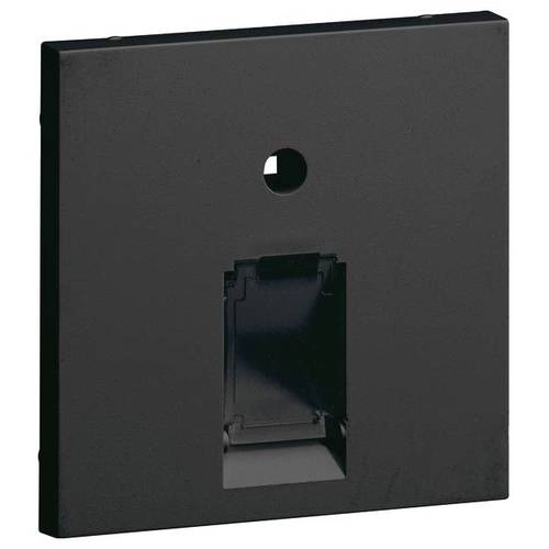 GZUAE1A9011 Elektro-Sockelleisten-Zubehör Tehalit Zentralscheibe UAE Schwarz 1 St.