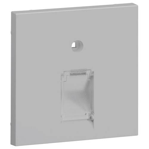 GZUAE1ALAN Elektro-Sockelleisten-Zubehör Tehalit Zentralscheibe UAE Aluminium 1 St.