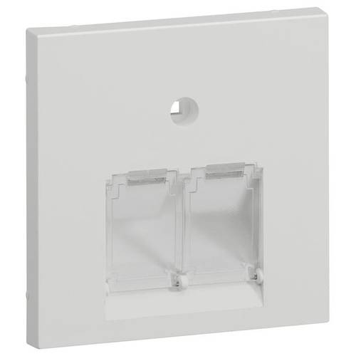 GZUAE2A7035 Elektro-Sockelleisten-Zubehör Tehalit Zentralscheibe UAE Grau 1 St.