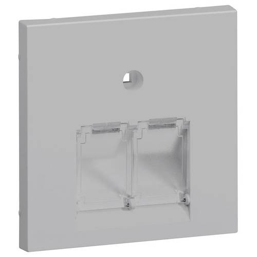 GZUAE2ALAN Elektro-Sockelleisten-Zubehör Tehalit Zentralscheibe UAE Aluminium 1 St.