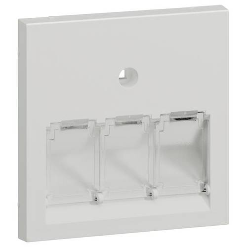 GZUAE3A7035 Elektro-Sockelleisten-Zubehör Tehalit Zentralscheibe UAE Grau 1 St.