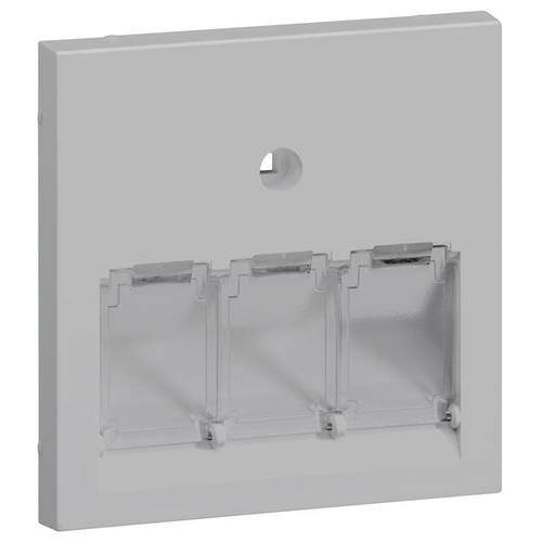 GZUAE3ALAN Elektro-Sockelleisten-Zubehör Tehalit Zentralscheibe UAE Aluminium 1 St.