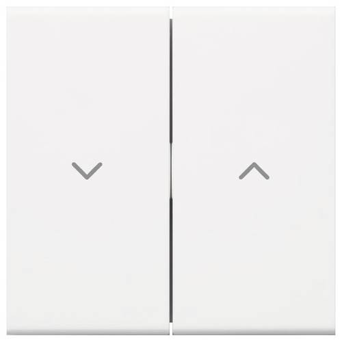 GW2AB9016 Elektro-Sockelleisten-Zubehör Tehalit Wippe Weiß 1 St.