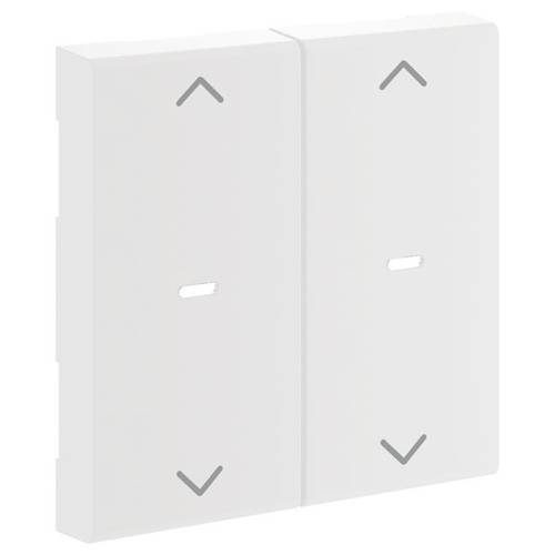 GW2AC9016 Elektro-Sockelleisten-Zubehör Tehalit Wippe Weiß 1 St.