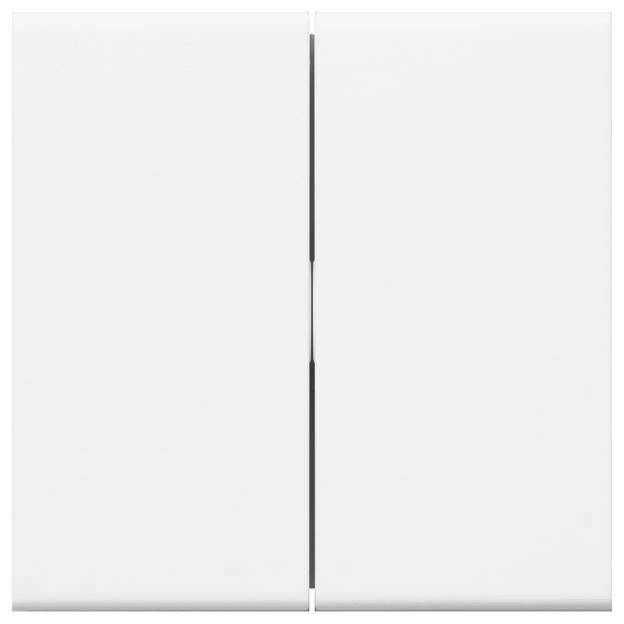 GW2B9016 Elektro-Sockelleisten-Zubehör Tehalit Wippe Weiß 1 St.