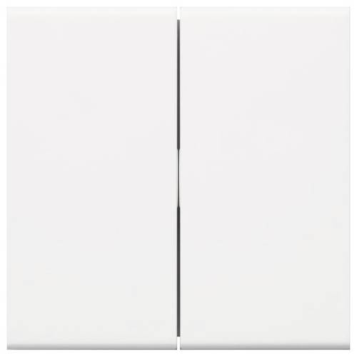 GW2B9016 Elektro-Sockelleisten-Zubehör Tehalit Wippe Weiß 1 St.