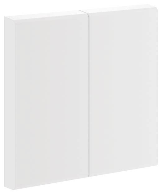 GW2C9016 Elektro-Sockelleisten-Zubehör Tehalit Wippe Weiß 1 St.