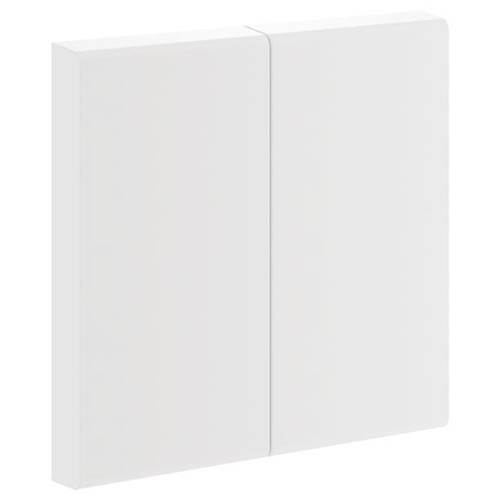 GW2C9016 Elektro-Sockelleisten-Zubehör Tehalit Wippe Weiß 1 St.