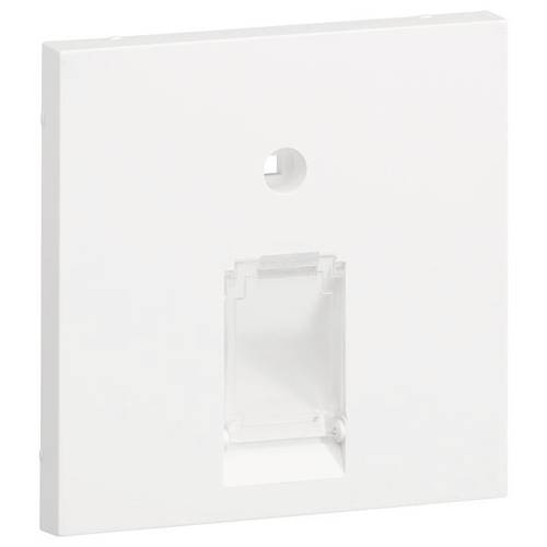 GZUAE1A9016 Elektro-Sockelleisten-Zubehör Tehalit Zentralscheibe UAE Weiß 1 St.