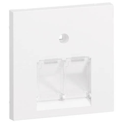 GZUAE2A9016 Elektro-Sockelleisten-Zubehör GZUAE2A9016 Zentralscheibe UAE Weiß 1 St.