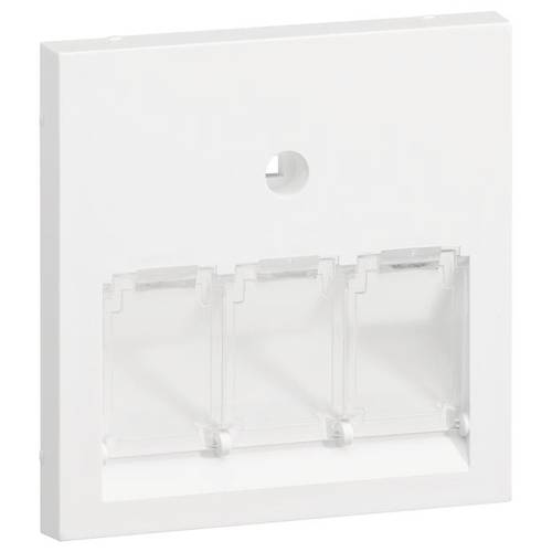 GZUAE3A9016 Elektro-Sockelleisten-Zubehör Tehalit Zentralscheibe UAE Weiß 1 St.